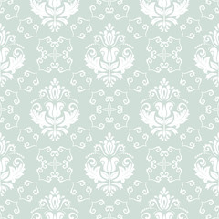 Damask Seamless Vector Pattern
