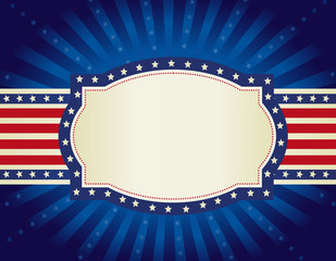 Patriotic background