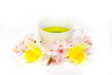 Зеленый чай