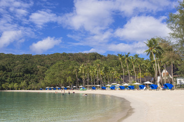 アラカベサン島のパラオパシフィックリゾート