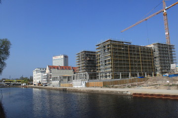 Wiederaufbau des Potsdamer Stadtkerns (April 2015)