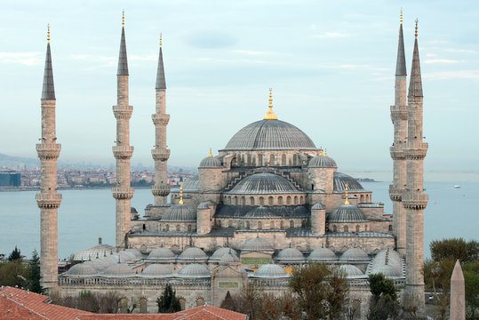 Blue mosque, Sultanahmet, İstanbul