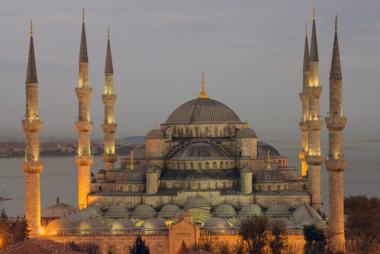 Sultanahmet, Blue Mosque, Istanbul