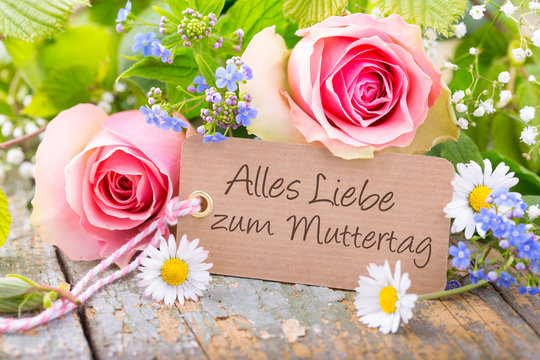 Alles Liebe zum Muttertag