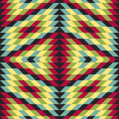 Seamless geometric background. Mosaic. 