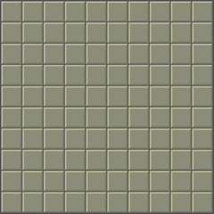 tiles pattern stylized wall in olive green gray