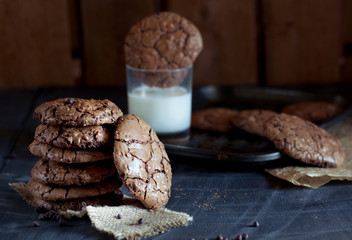 Chocolate cookies