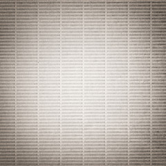 Corrugated cardboard texture, striped paper