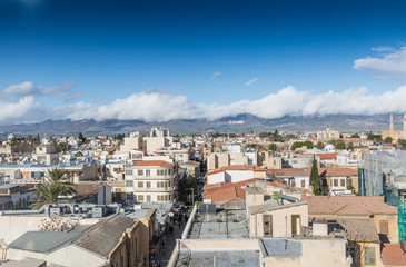 Fototapeta na wymiar Nicosia City View