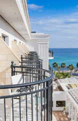 Balcony of the Hotel