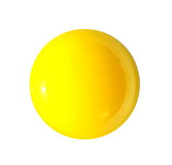 raw yellow egg yolk