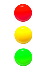 traffic lights icon red yellow green