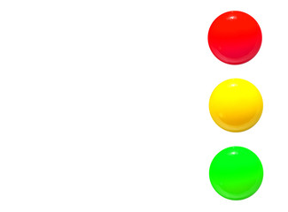 traffic lights icon red yellow green