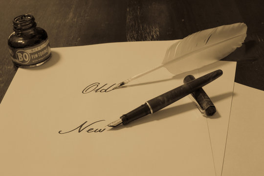 Scrivere con penna e stilografica
