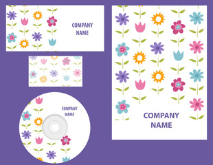 Business identity template