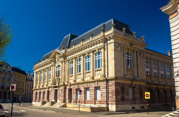 Fototapeta na wymiar Palace of justice in Belfort - France