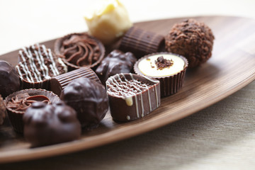 chocolate sweets