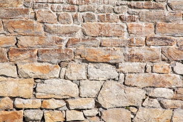 Mur de granit