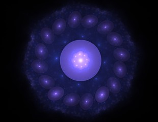 generated colored shapes