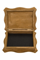 casket wooden
