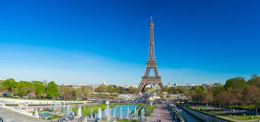 Selbstklebende Fototapeten Eiffelturm © engel.ac