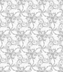 Floral Seamless Vector Pattern