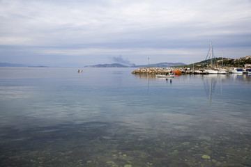 Deniz Mavisi ve Kasaba