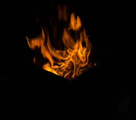 Fototapeta premium Fire
