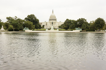 U.S Capitol, Reflecting Pool & Ulysses S. Grant Memorial