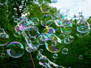 Soap bubbles