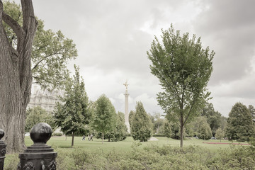 First Division Monument & Old Executive Office Building
