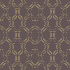 Geometric Seamless Vector Pattern
