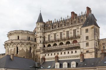 Fototapeta na wymiar Amboise's Chateau