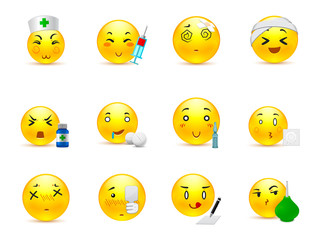 Anime emoticons doctor