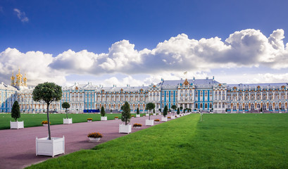 Catherine Palace / Большой Екатерининский
