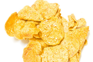 Snack made from fish