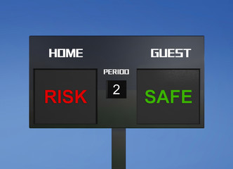 risk safe scoreboard
