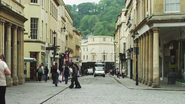 WS Street scene / Bath,Somerset, UK