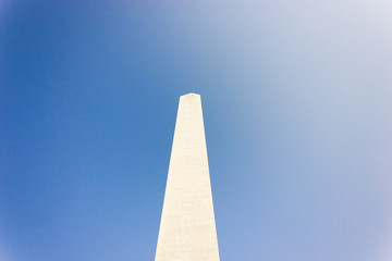 The Washington Monument, National Mall, Washington DC