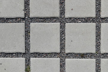 Durchlässiges Betonpflaster
