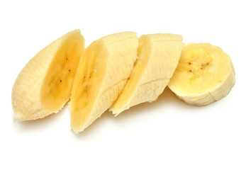 Banana cut into slices