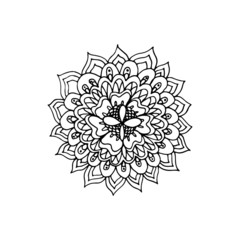 flower mandala