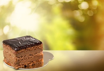 Cake. Chocolate Cake