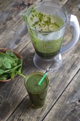 Spinach smoothie