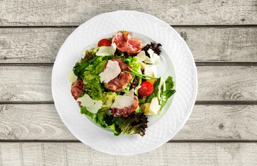 Salad. Salad close-up