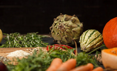 Fototapeta premium fresh vegetables