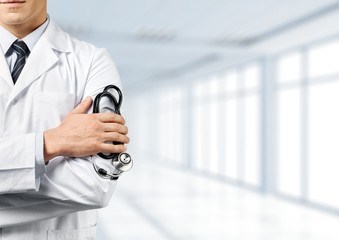 Doctor. Doctor with a stethoscope