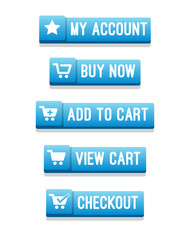 Shopping Website Buttons