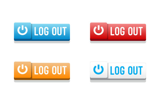 Log Out Buttons