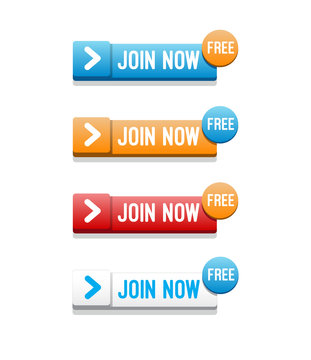 Join Now Free Buttons